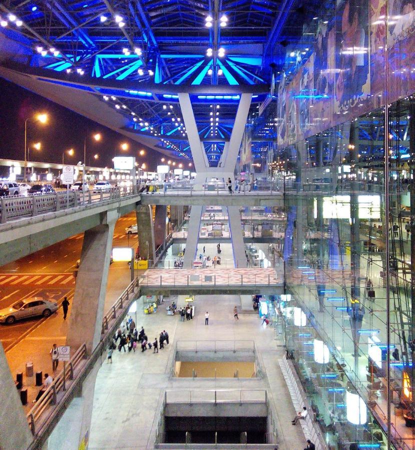 โกอินน์ สุวรรณภูมิ - Go Inn Suvarnabhumi Airport Bangkok Kültér fotó