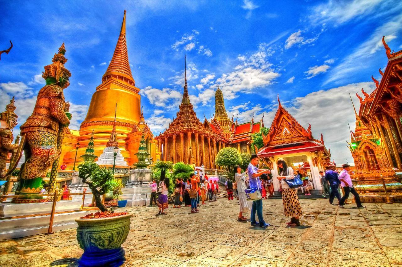 โกอินน์ สุวรรณภูมิ - Go Inn Suvarnabhumi Airport Bangkok Kültér fotó